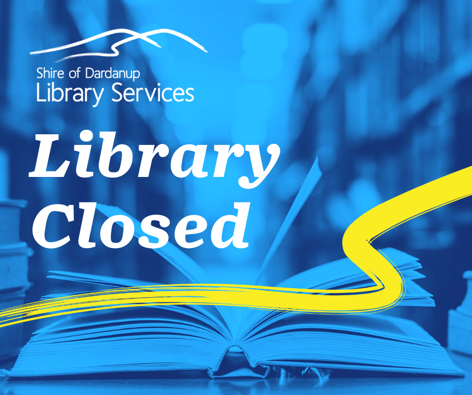 Eaton Library closed from Thursday, 21 March