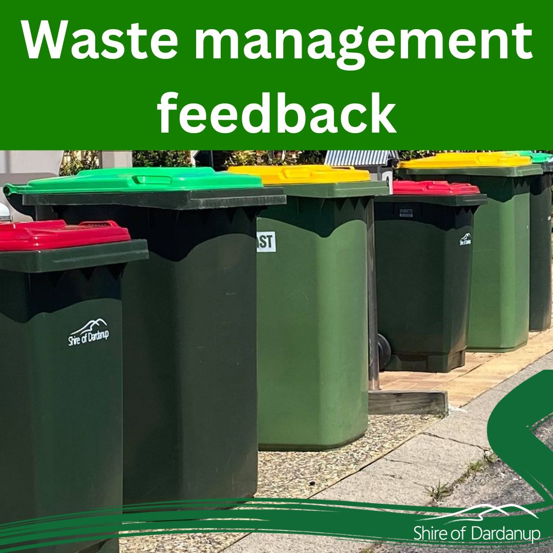Shire seeks community input on Waste Management Plan