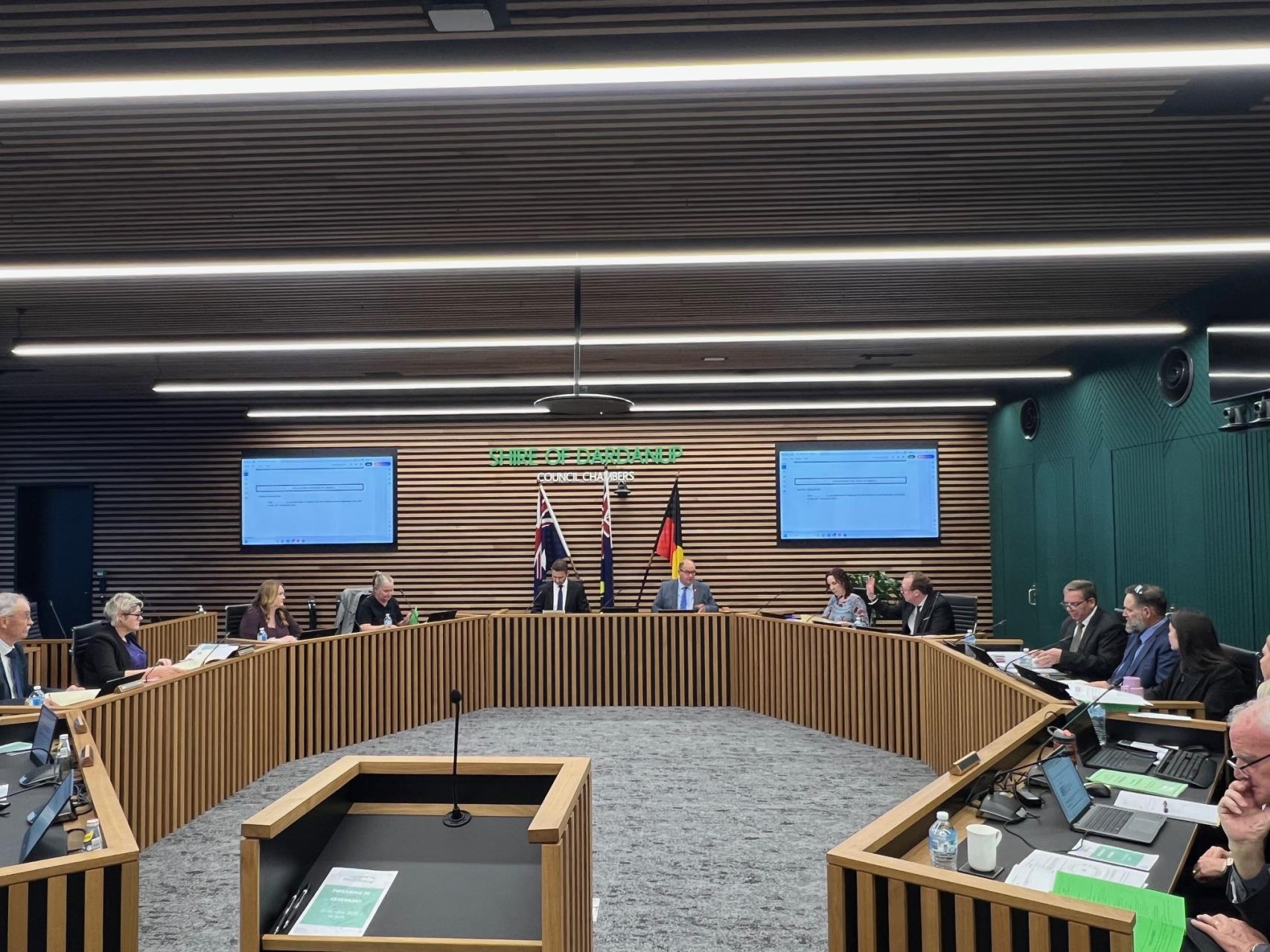 About Council Meetings Image