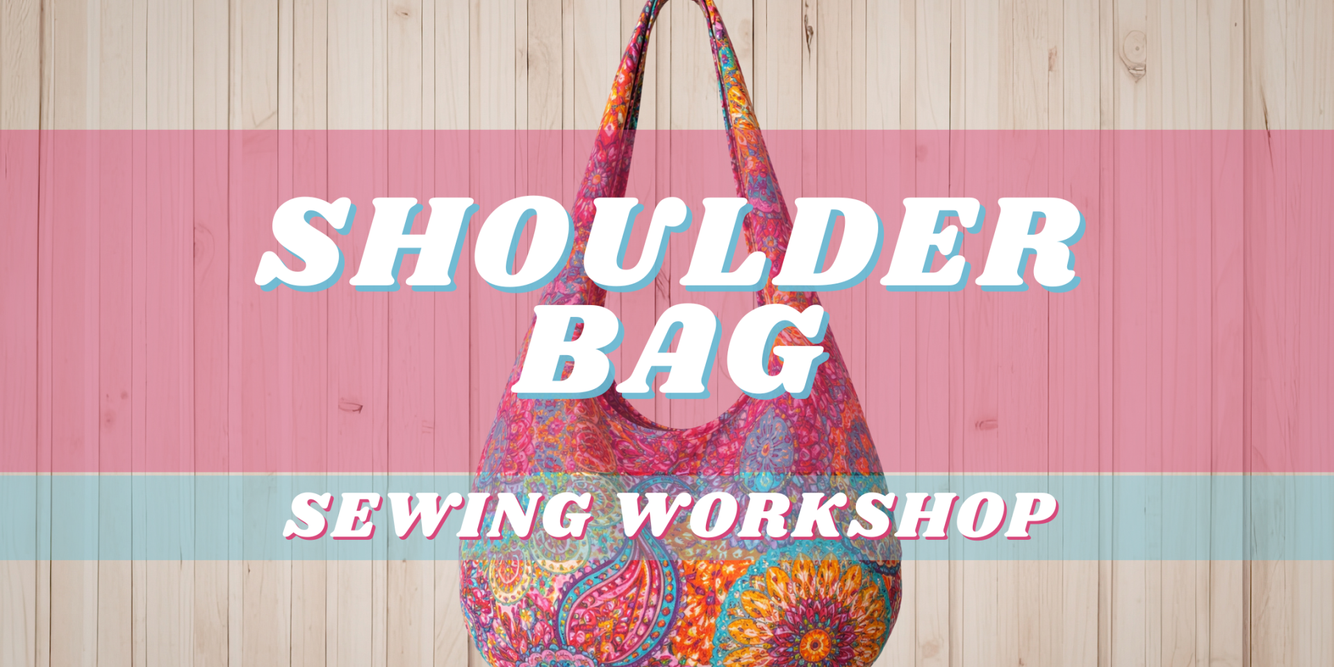 Shoulder bag banner