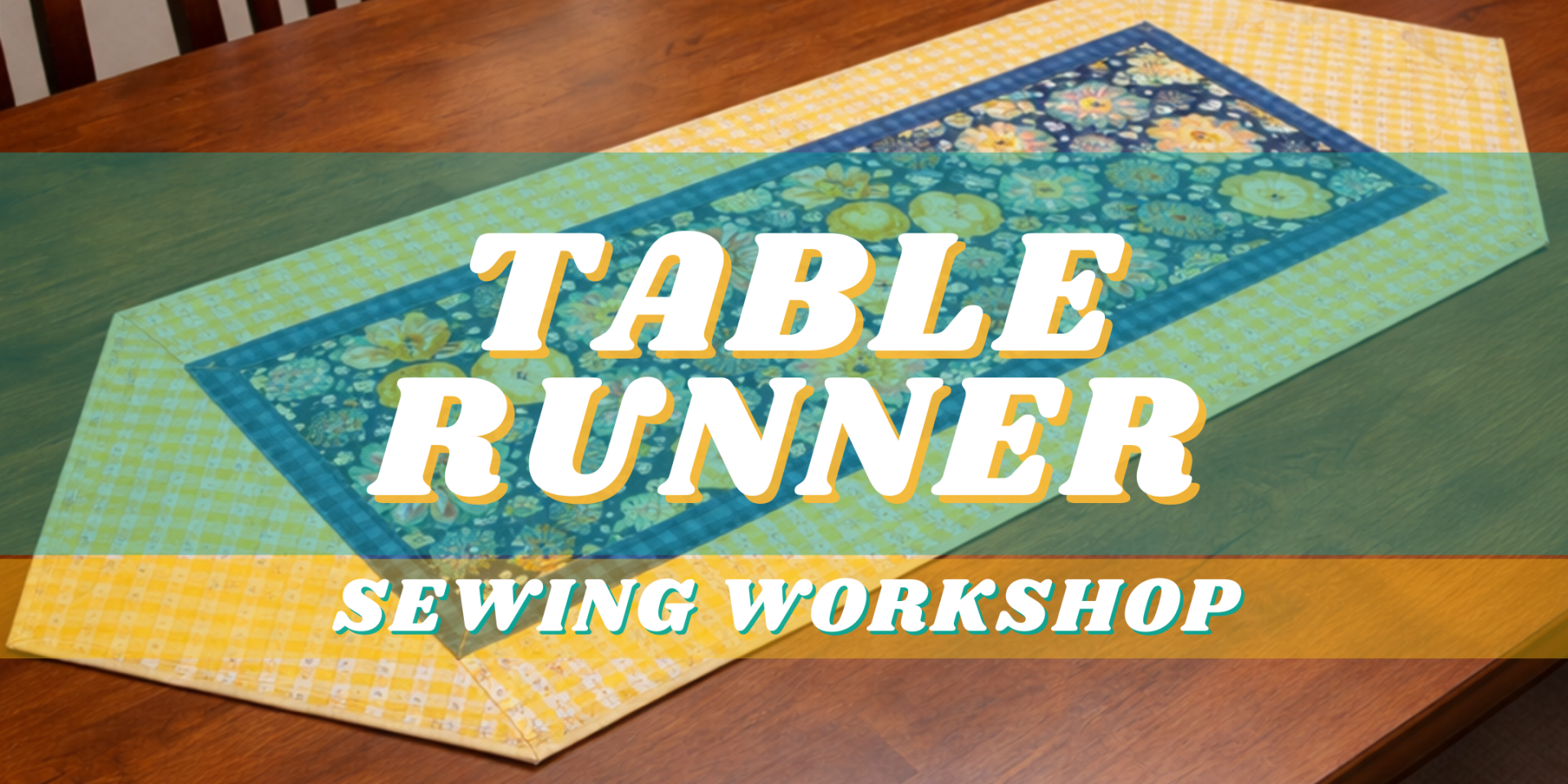 Table runner banner