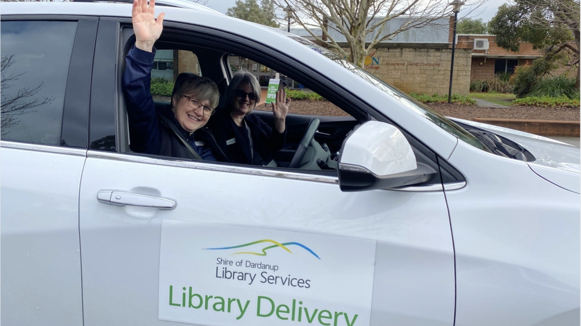 library delivery services