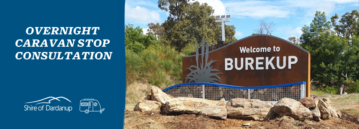 Hey Burekup! Have your say on the caravan stopover