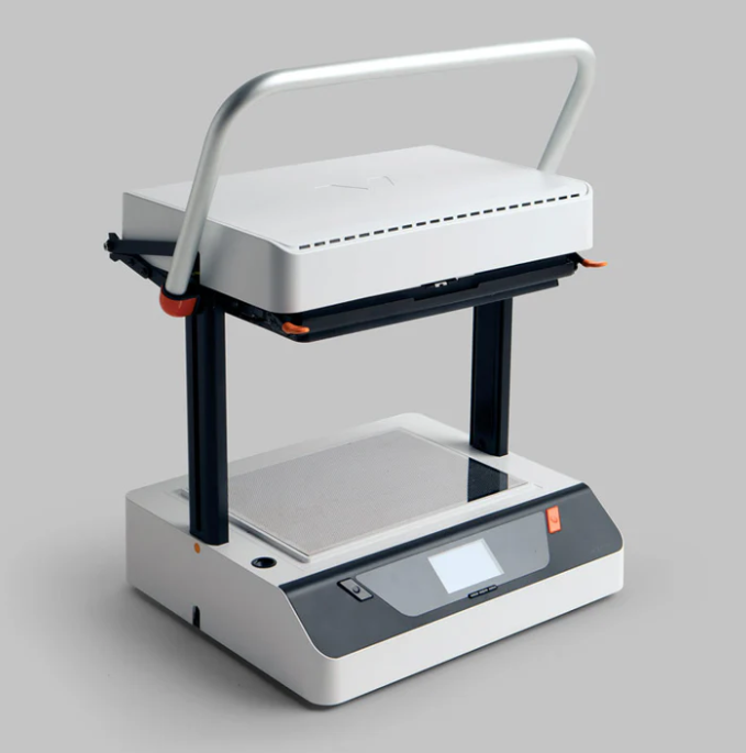 desktop vacuum former machine