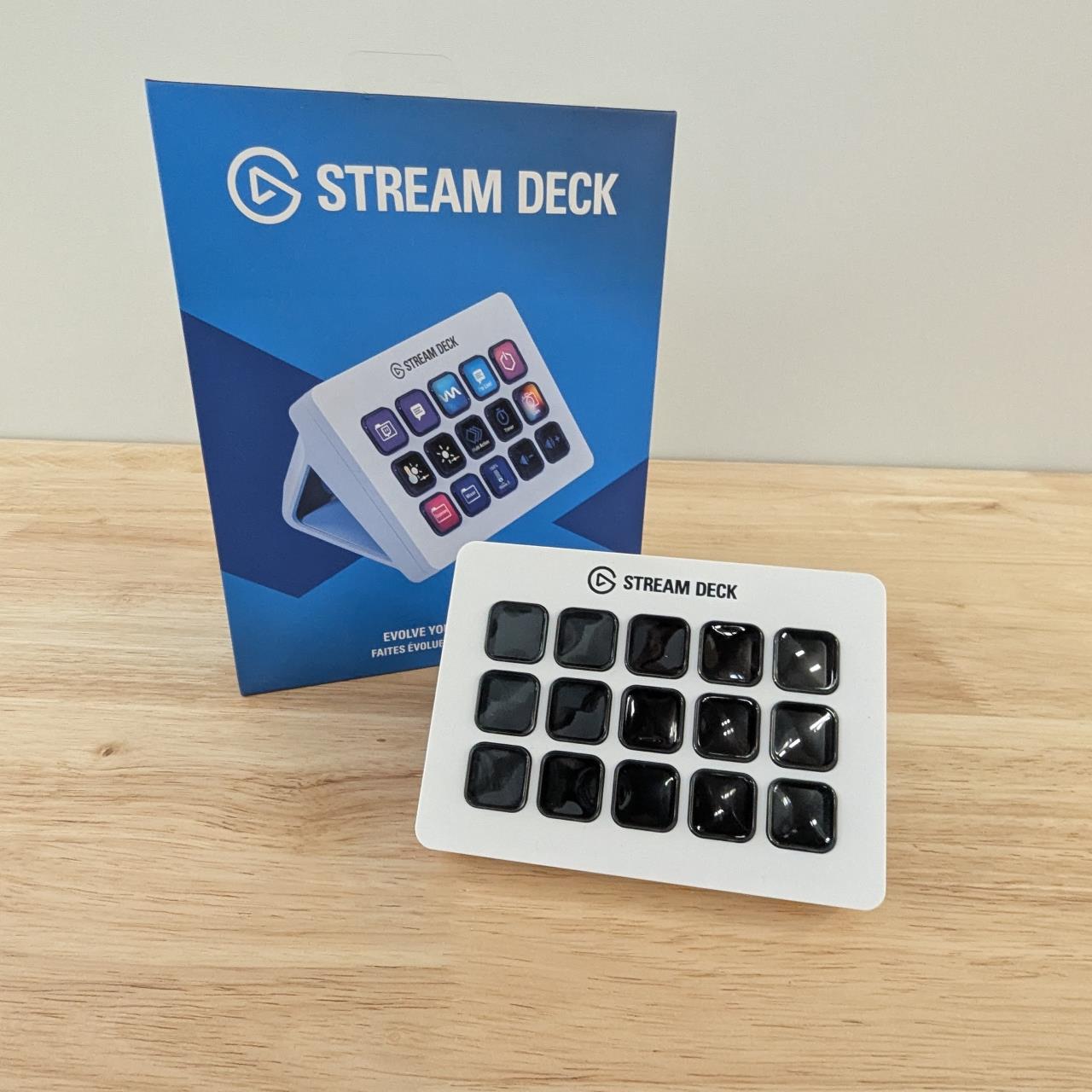 Stream deck