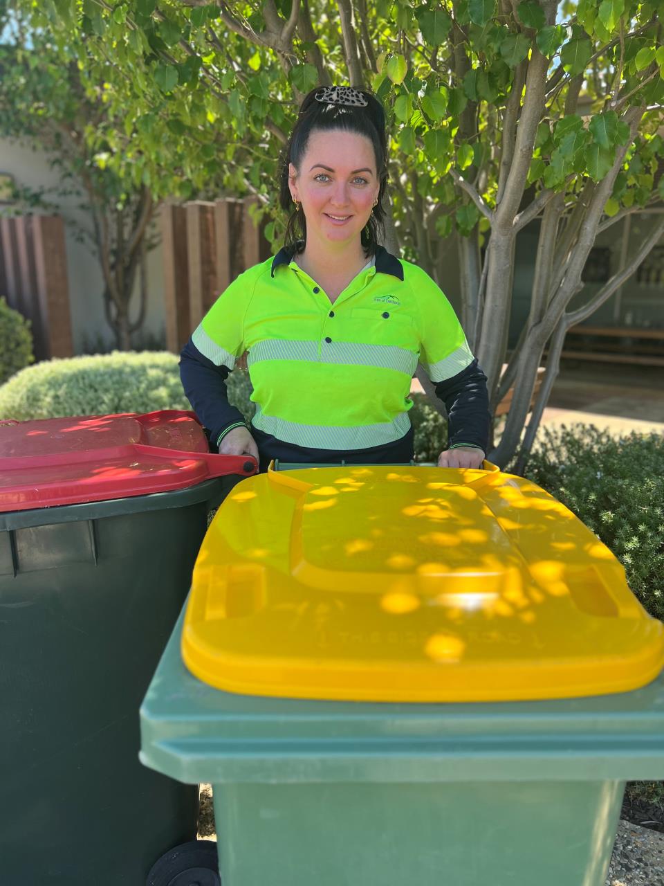 Missed bins & repairs Image