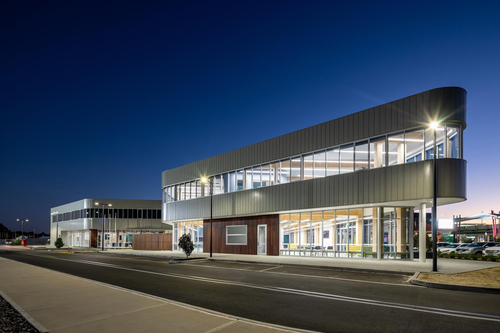 Library, Administration and Community Building Image