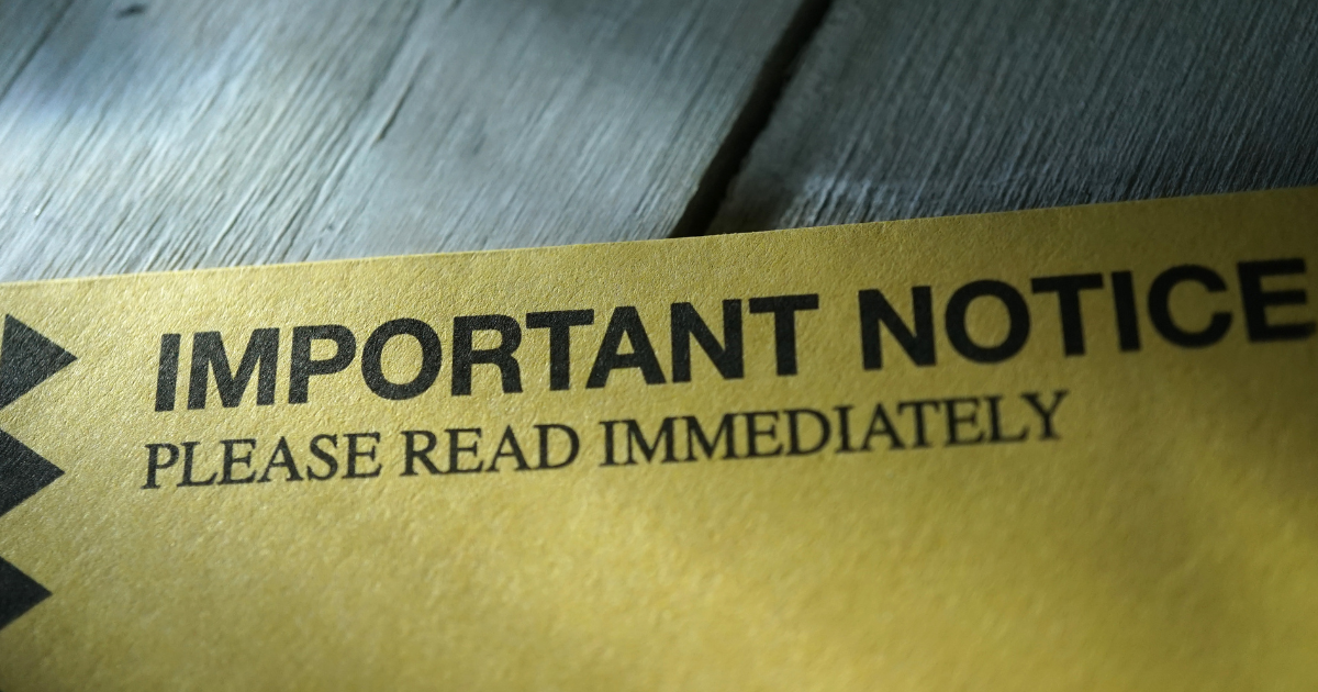 Collection notices Image