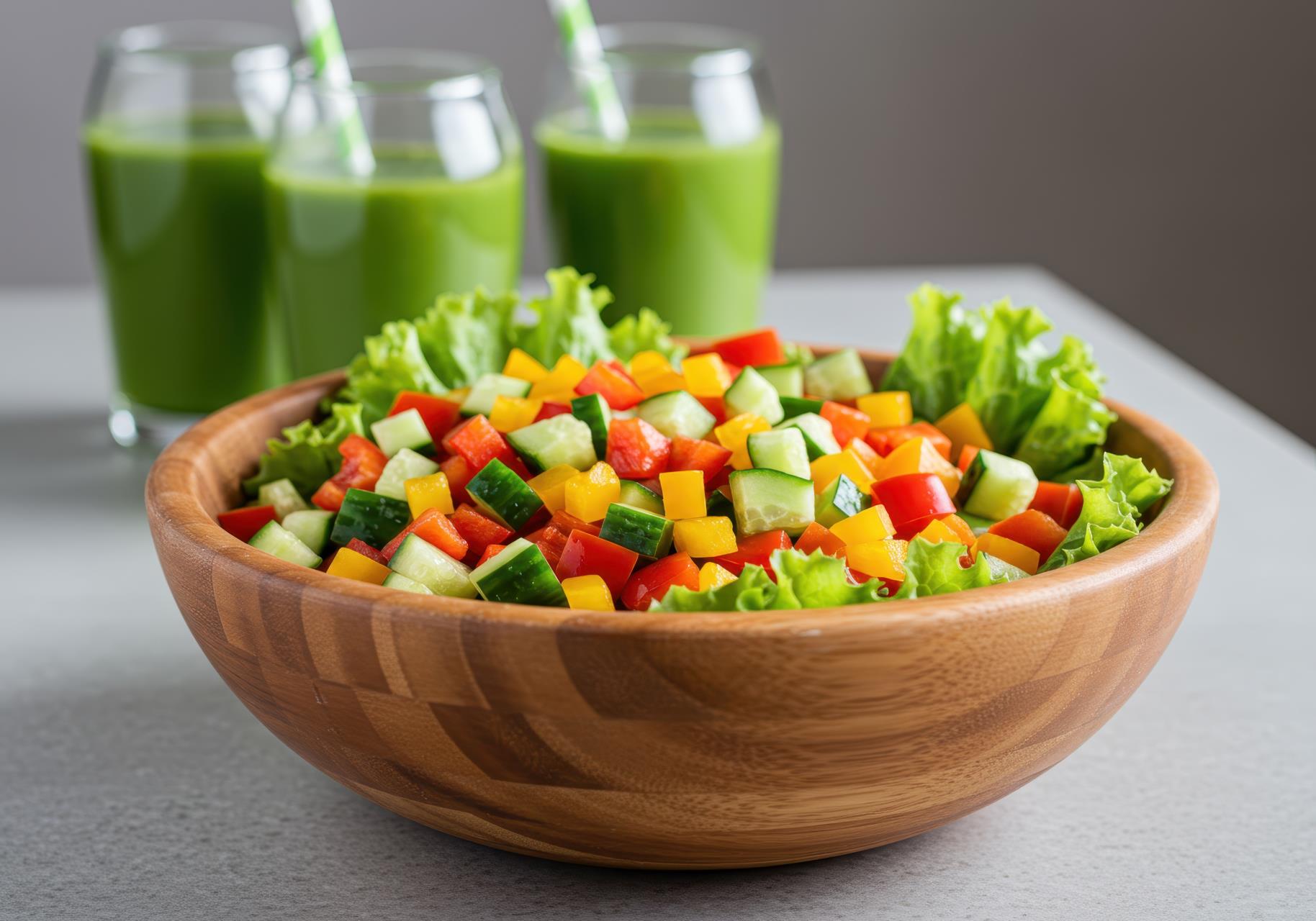 Next Gen Skills - Smoothie or Salad