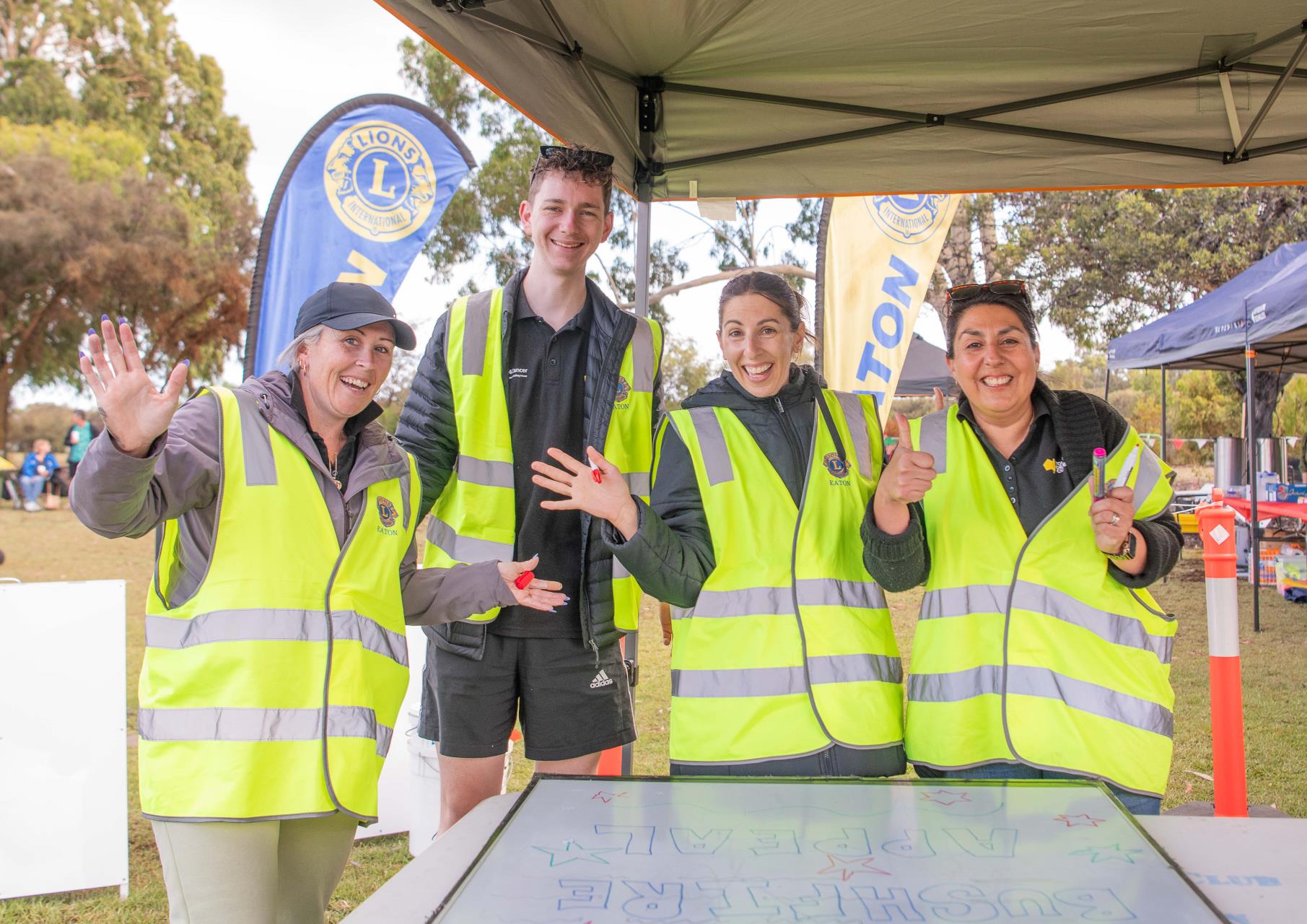 Thank a Volunteer Sundowner