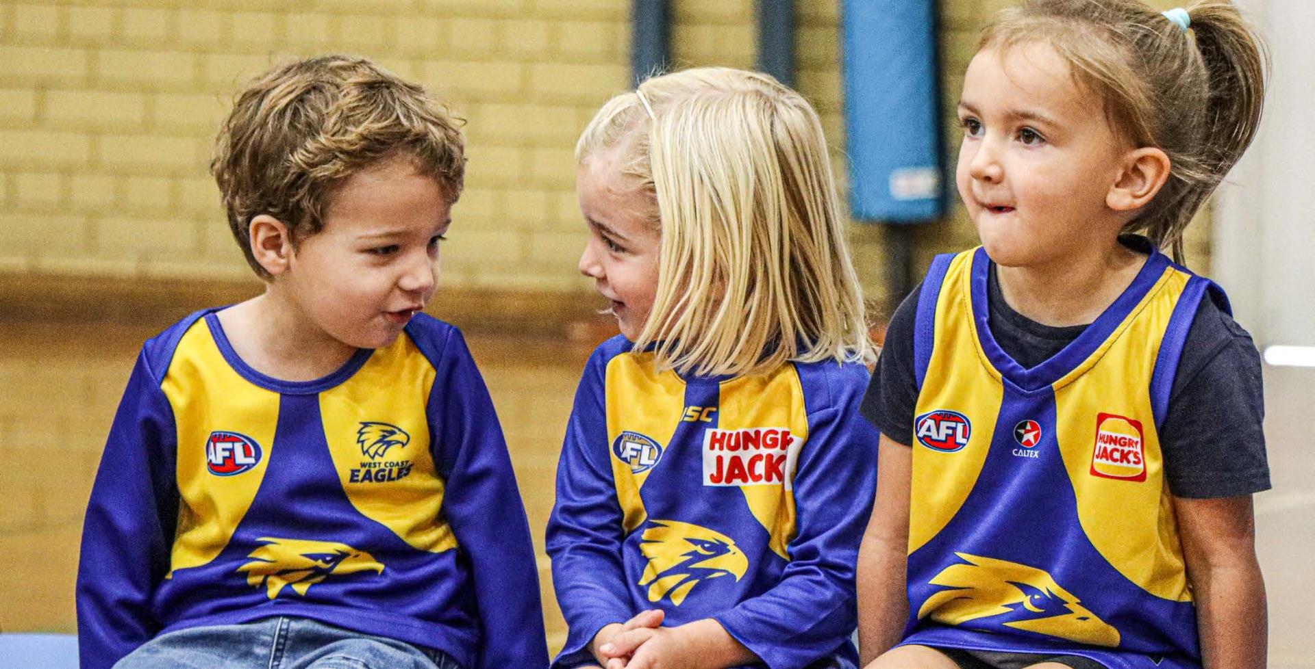 Learning to Fly – West Coast Eagles Program
