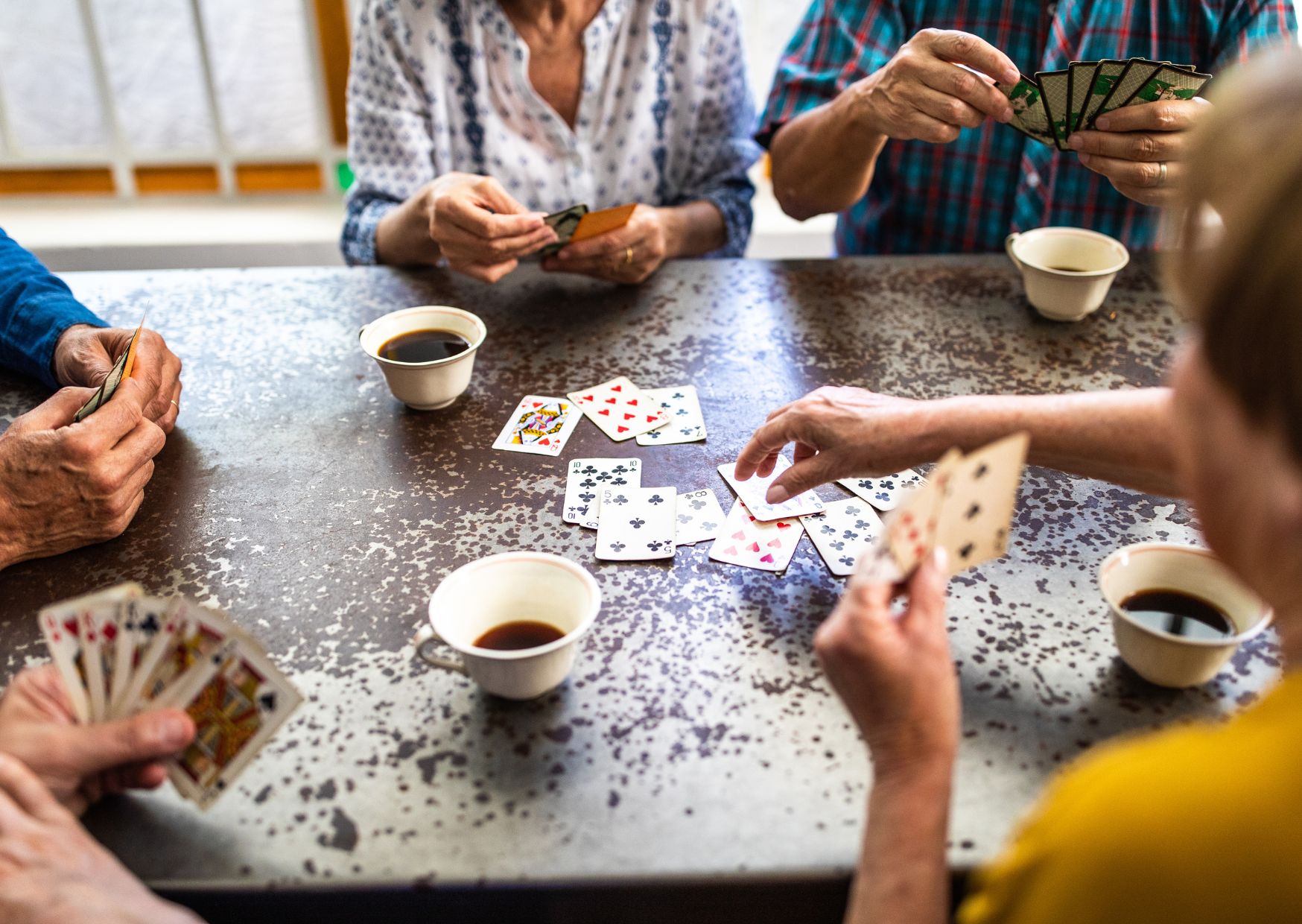 Cards and Cake