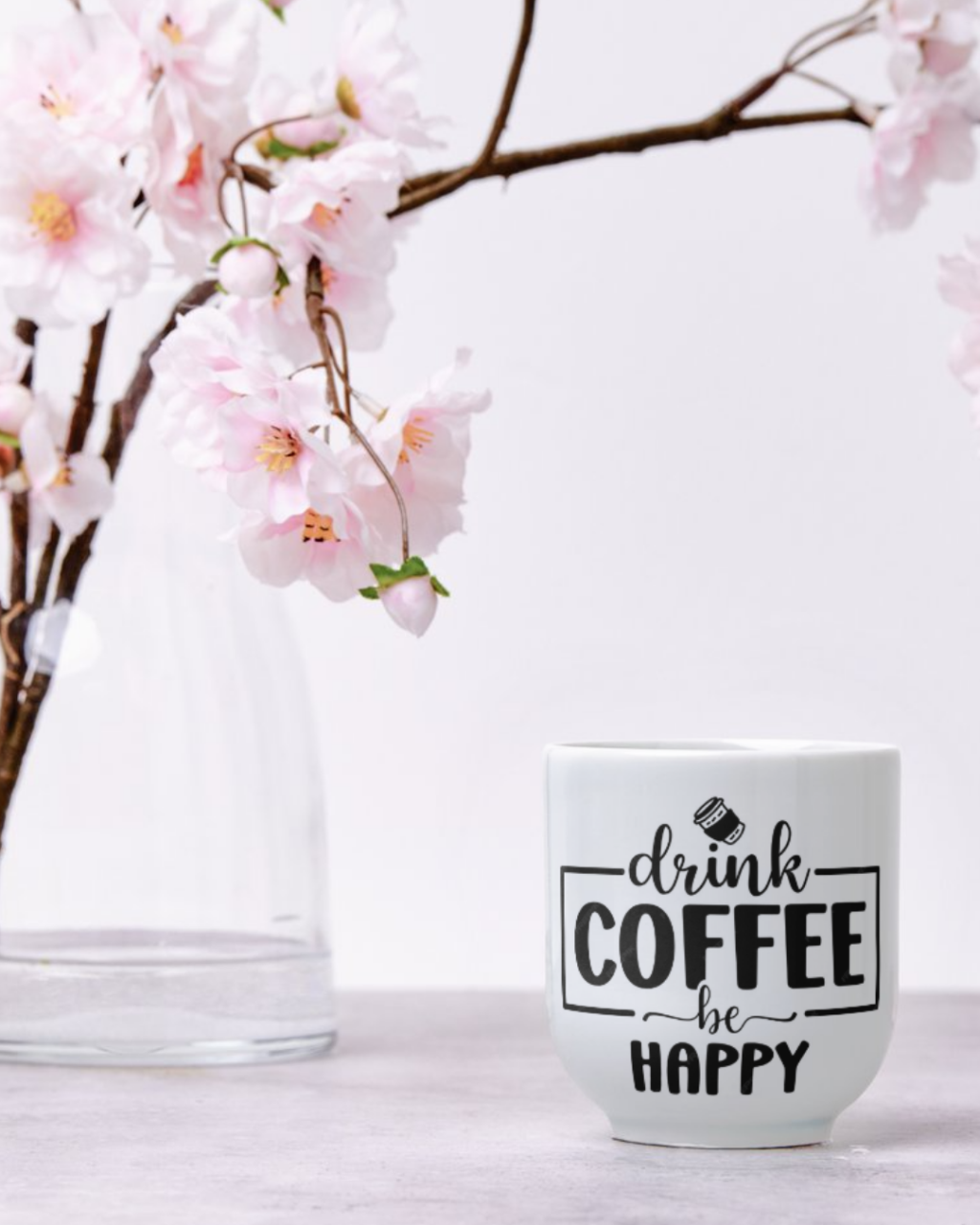 Cricut for Beginners - Permanent Vinyl on Mug or Jar