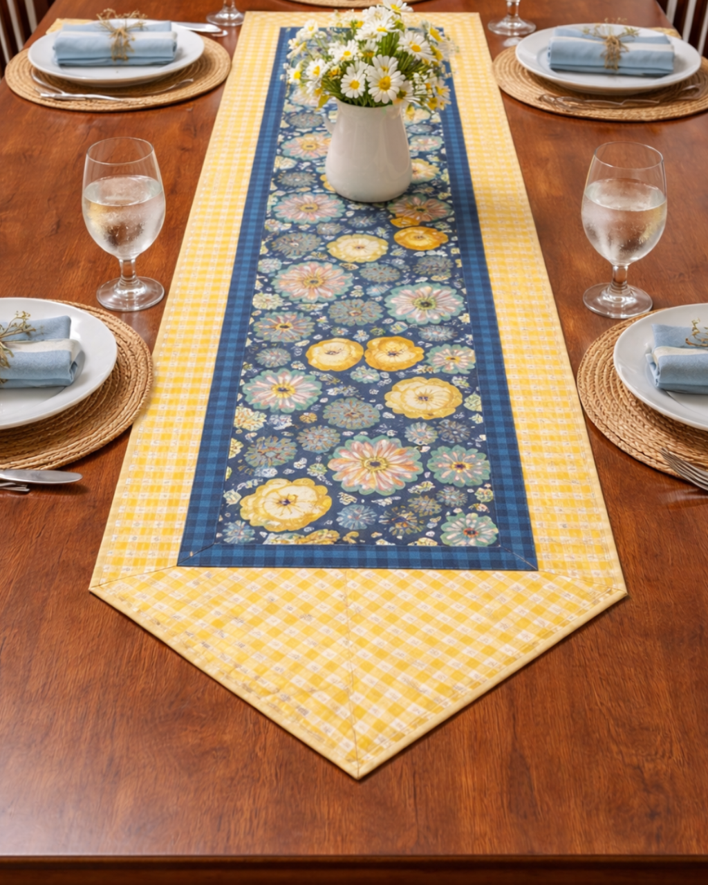 Sew a Table Runner