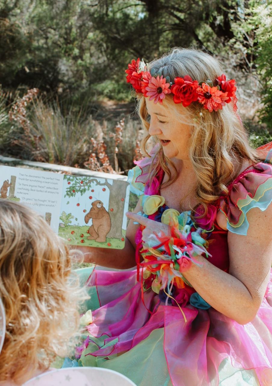 Storytime in the Park