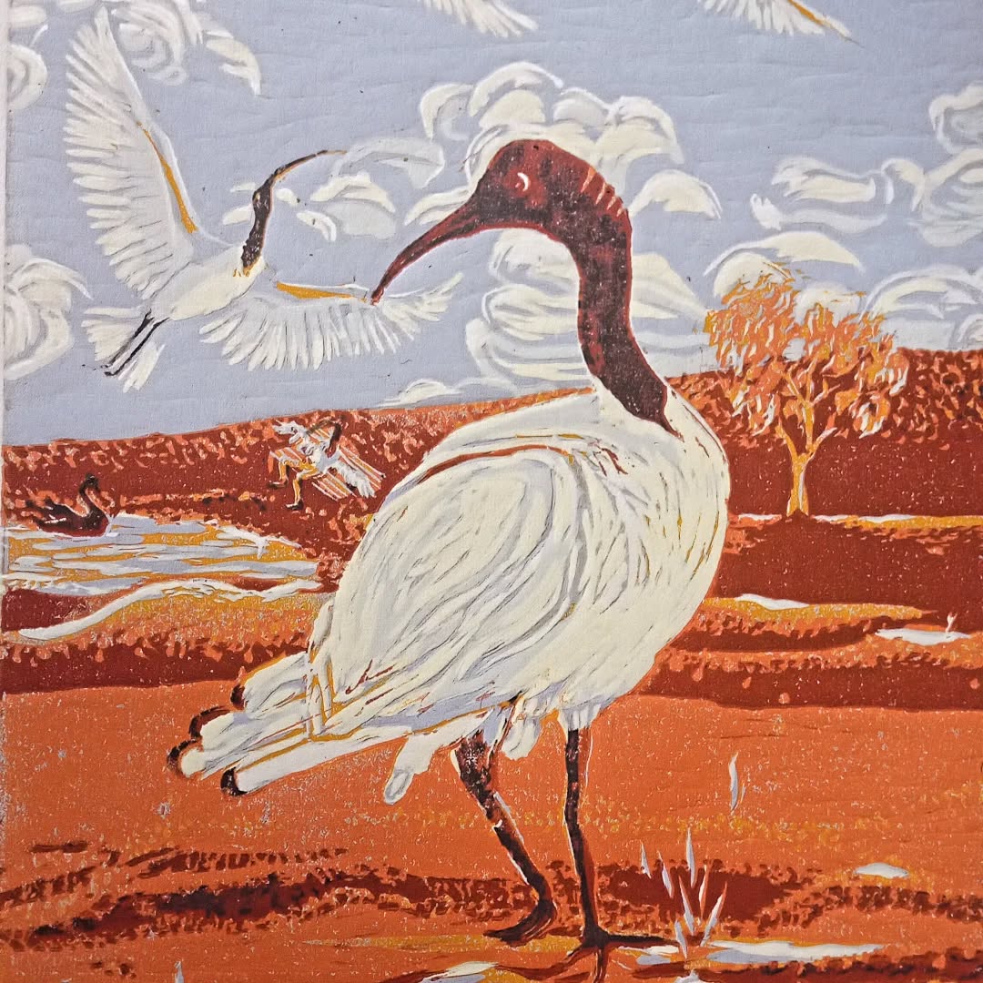 Print Making Workshop with Eleanor Davies