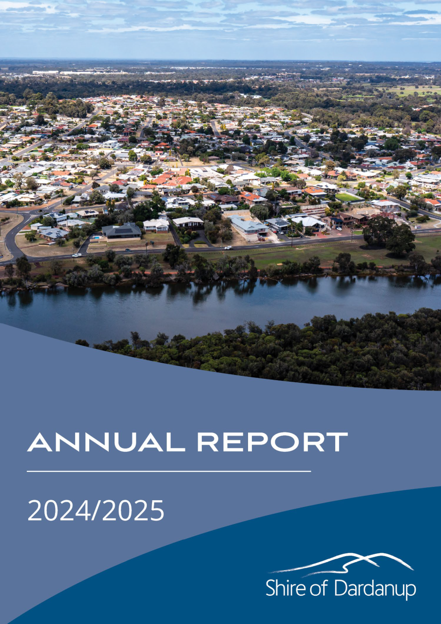 Shire of Dardanup adopts Annual Report 2024-25