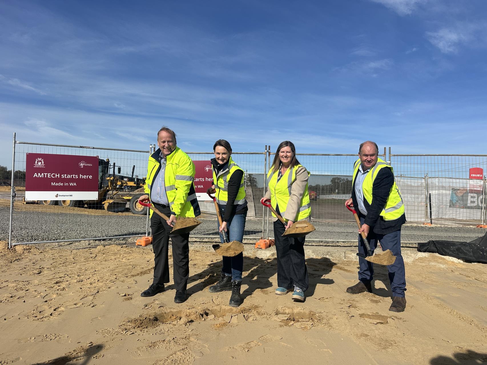 Work starts on $55 million AMTECH hub in Picton