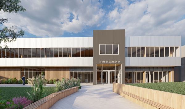 Project Update: New Library, Administration & Community Centre