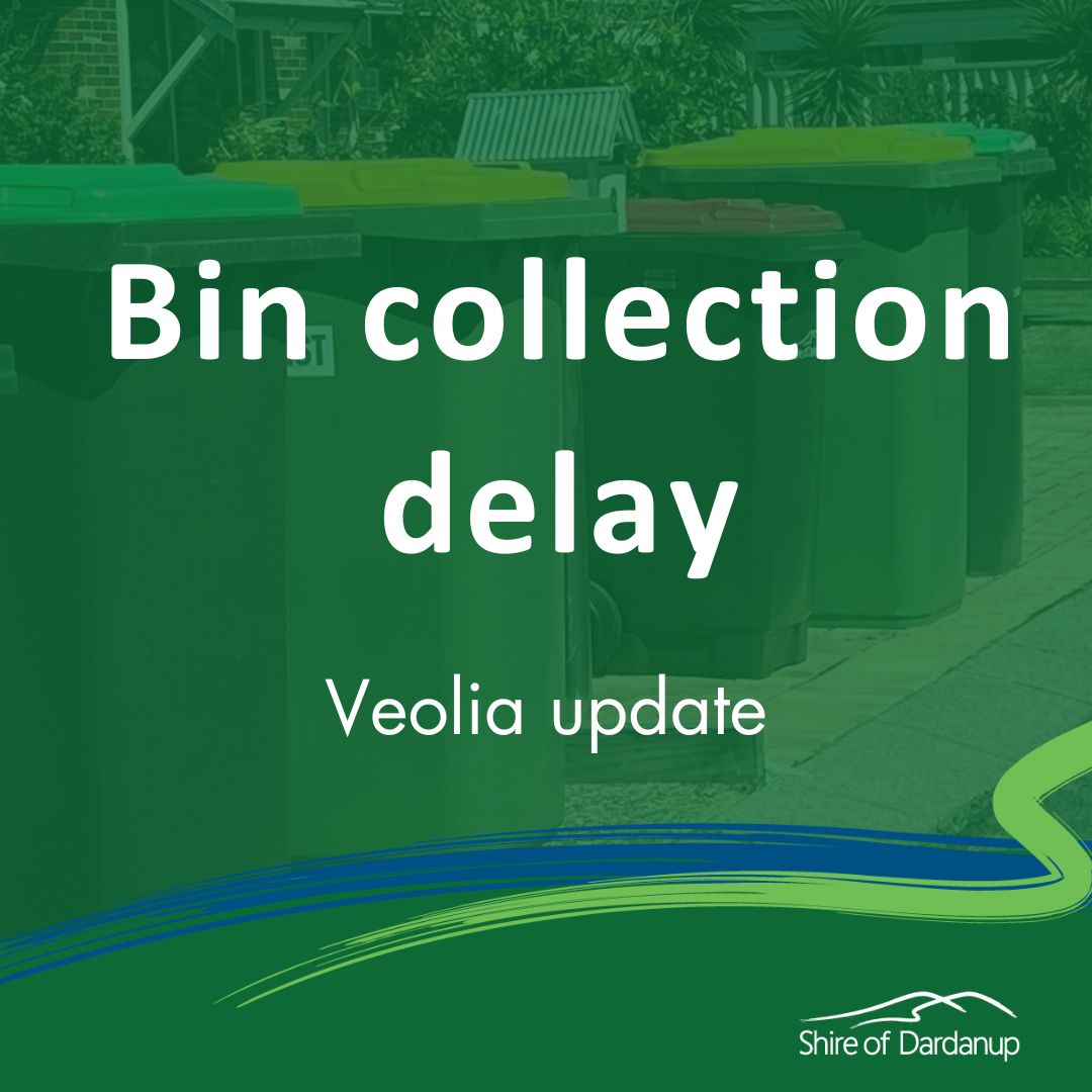 Bin collection delay - Veolia update