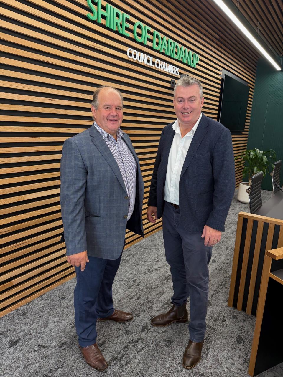 Shire partners with BGCCI for Dardanup Business After Hours event