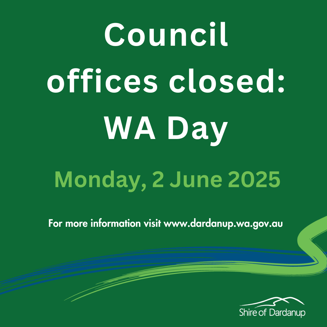 Council offices closed - Monday, 2 June 2025