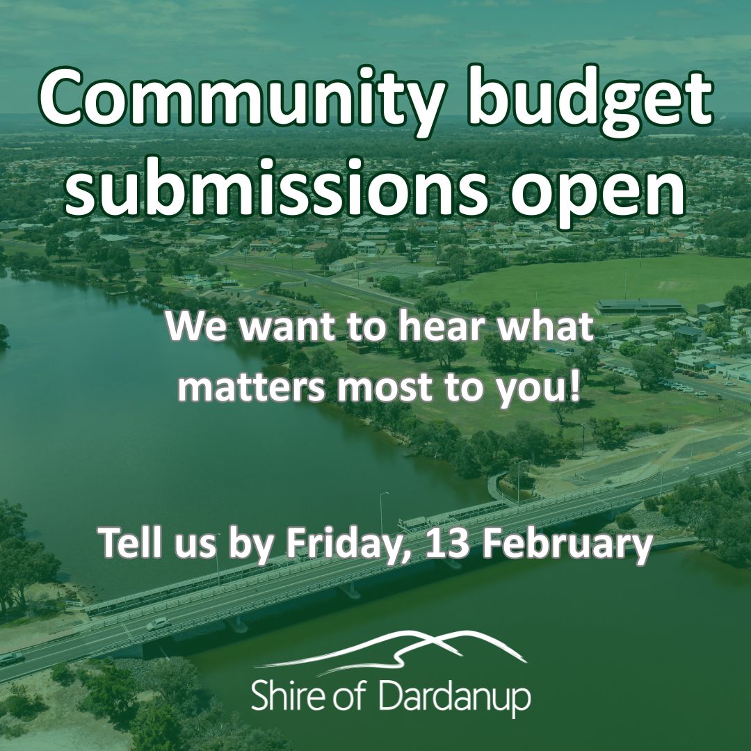 Community invited to help shape the 2026/27 budget