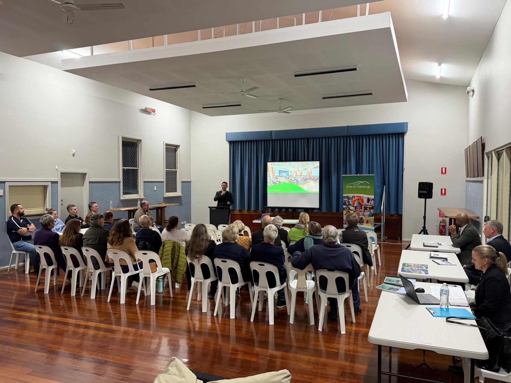 Strong community turnout helps shape Shire’s future
