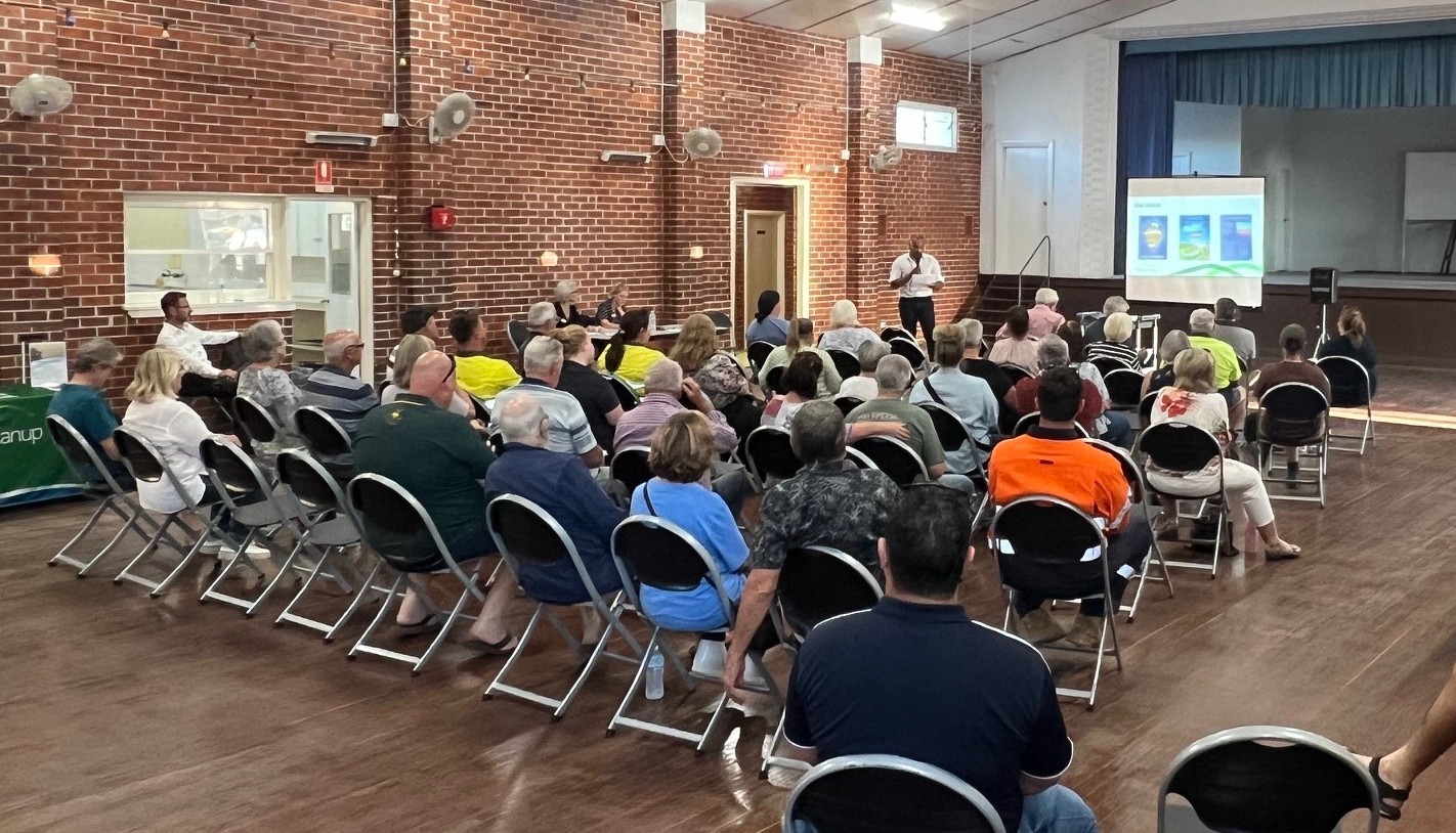 Have your say at Community Meetings this May