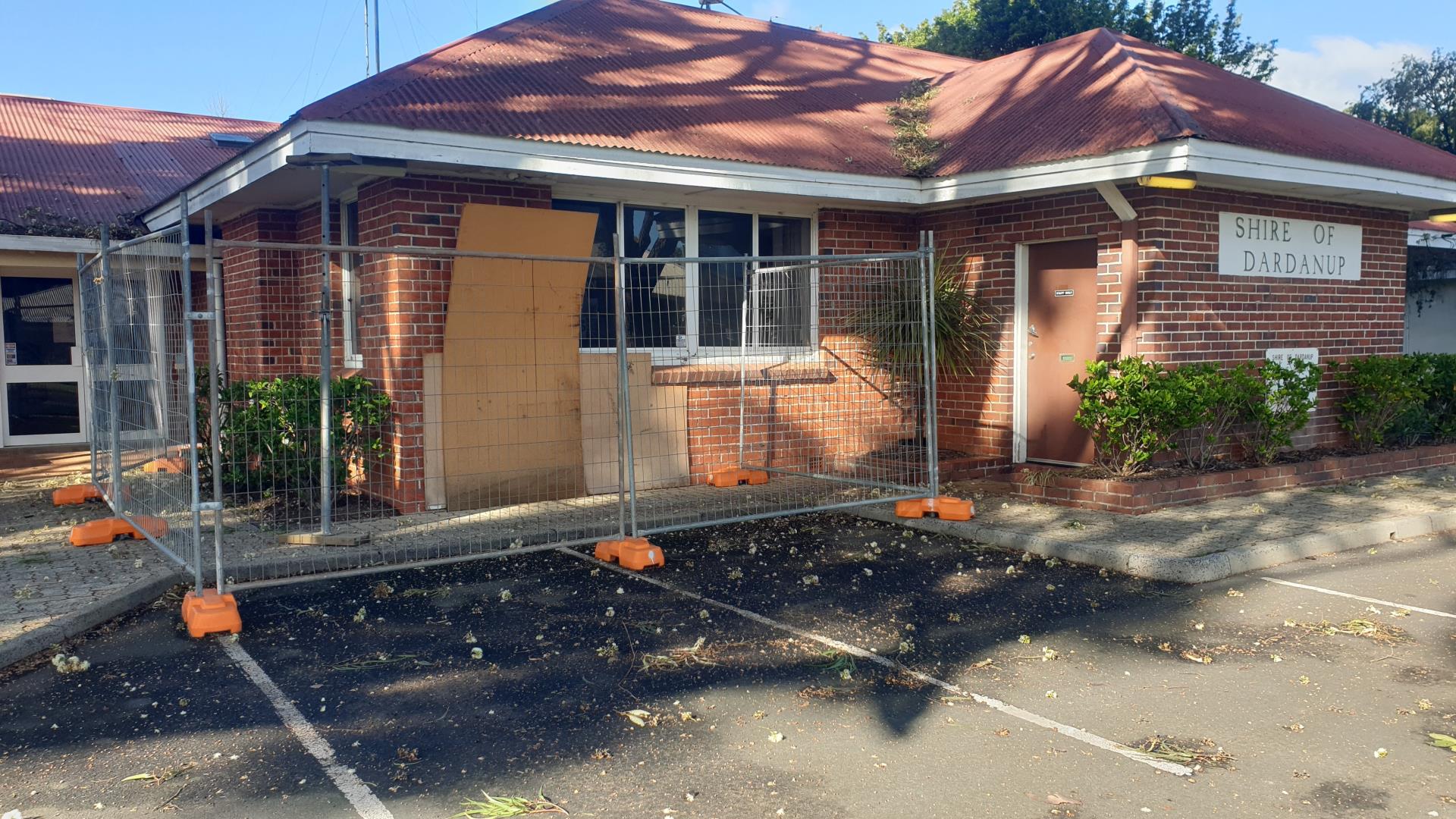 Dardanup Office repairs starting Monday
