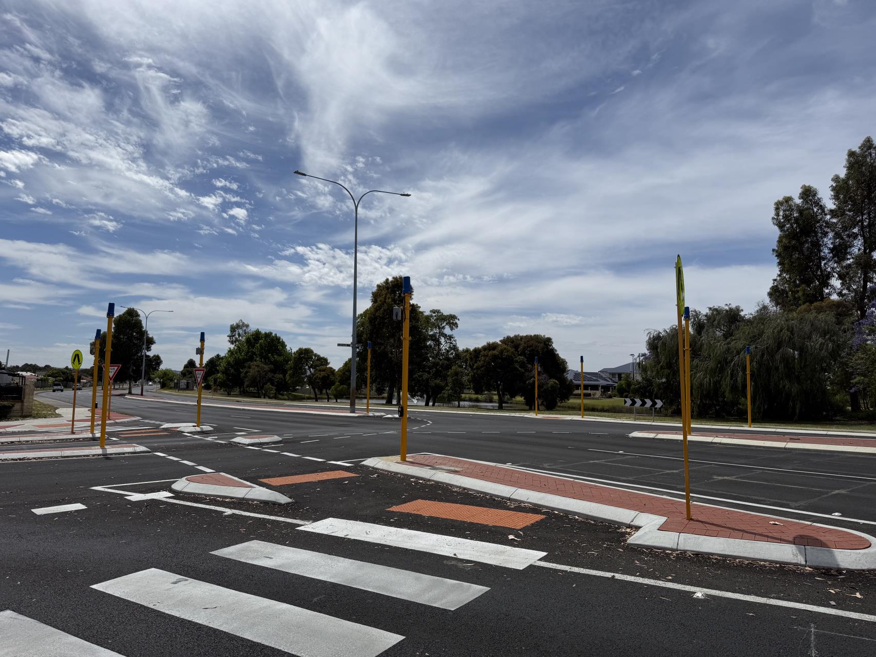 Eaton Drive traffic lights nearing final activation