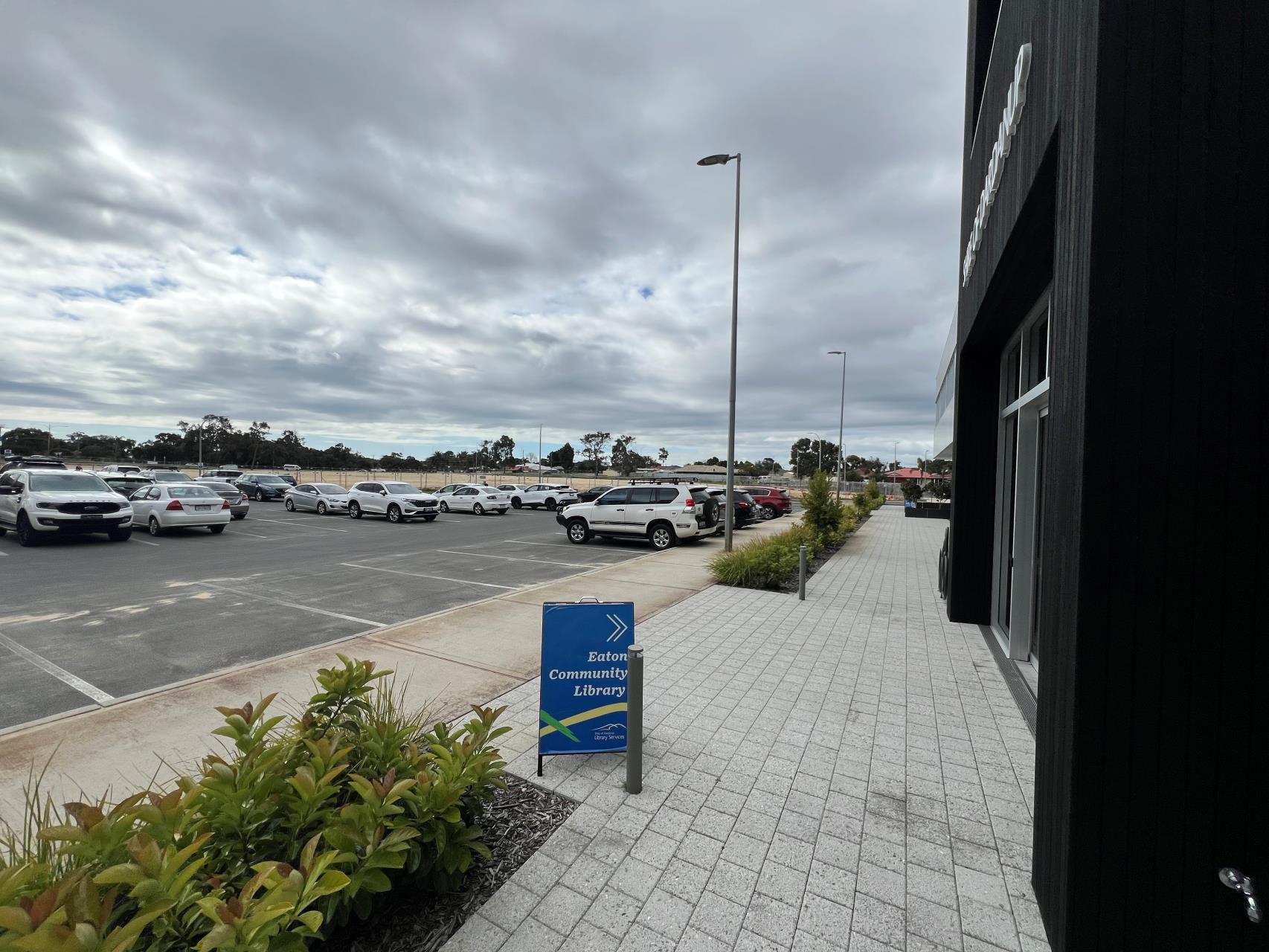 Permanent closure of Eaton Fair car park outside library