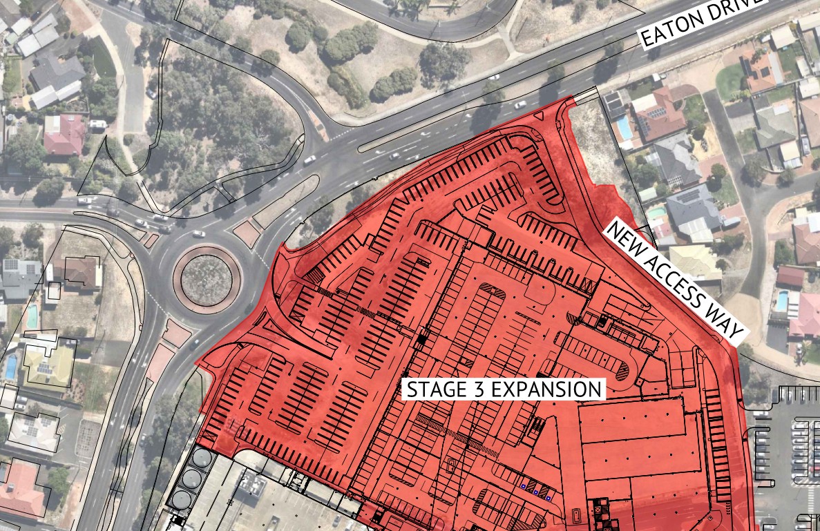 Eaton Fair expansion: footpath access update