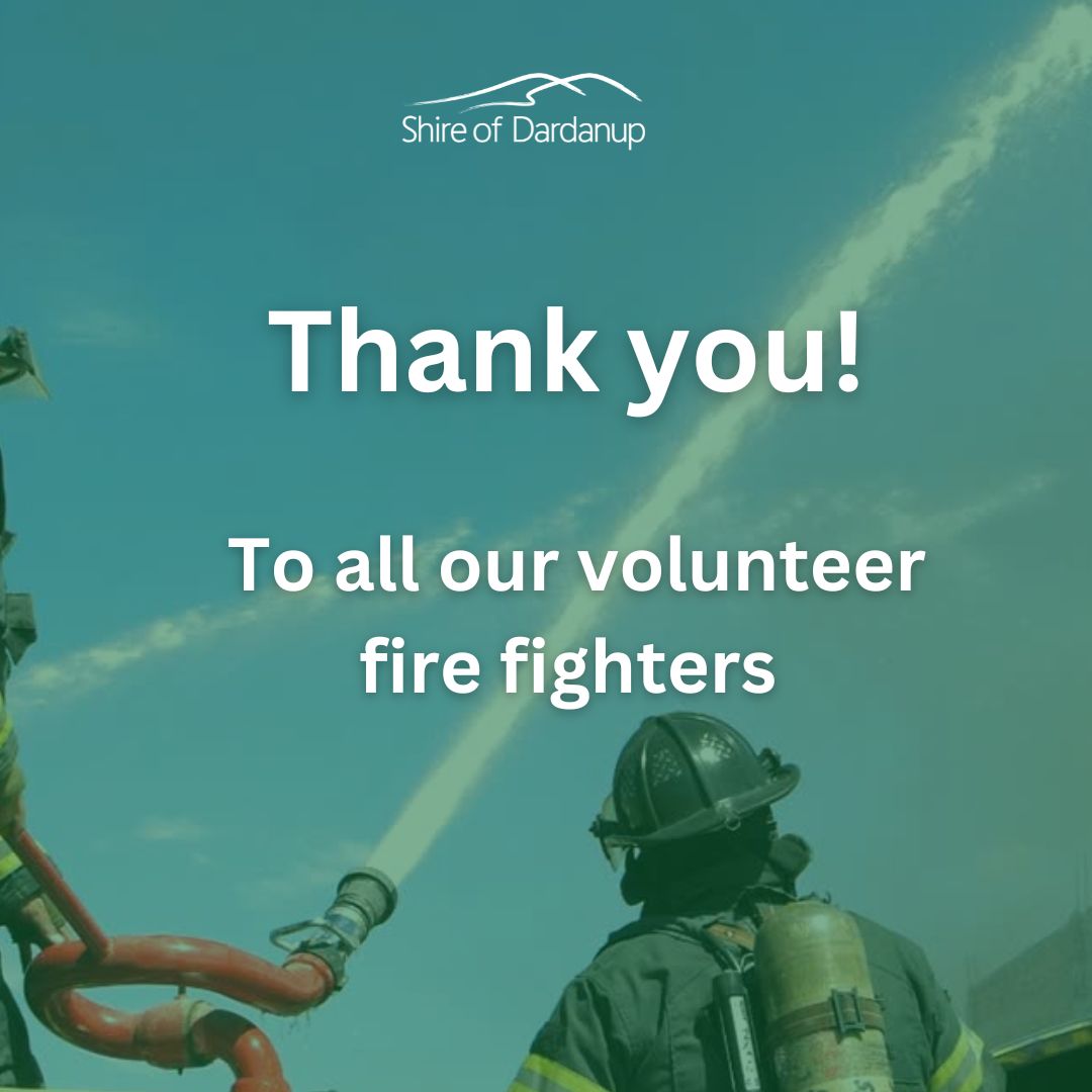 Honouring our volunteer firefighters this fire season
