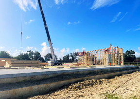 Project Update: R&J Fishwick Pavilion