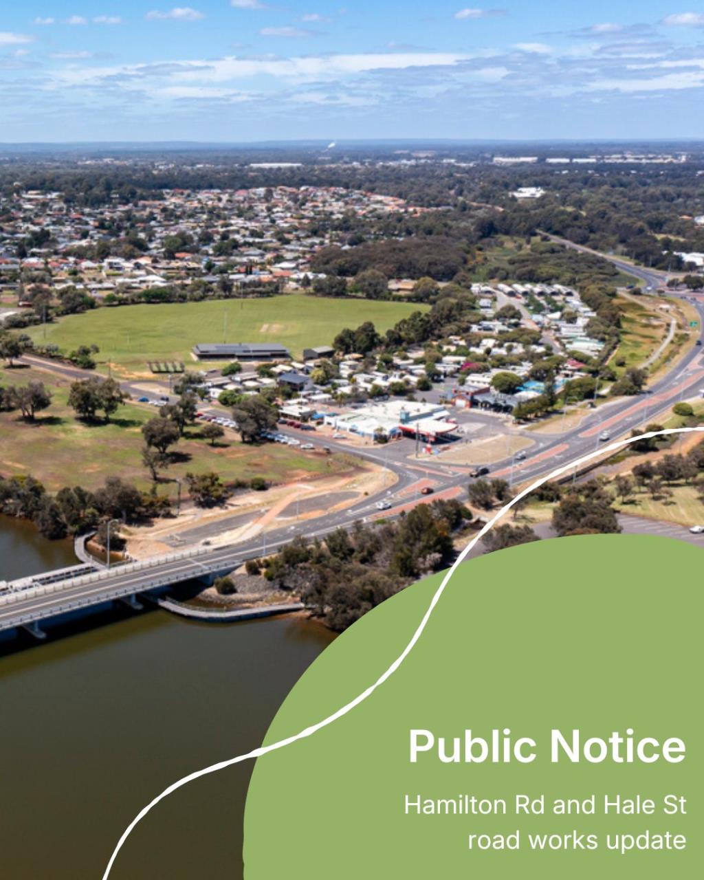 Hamilton Road works update: temporary closures