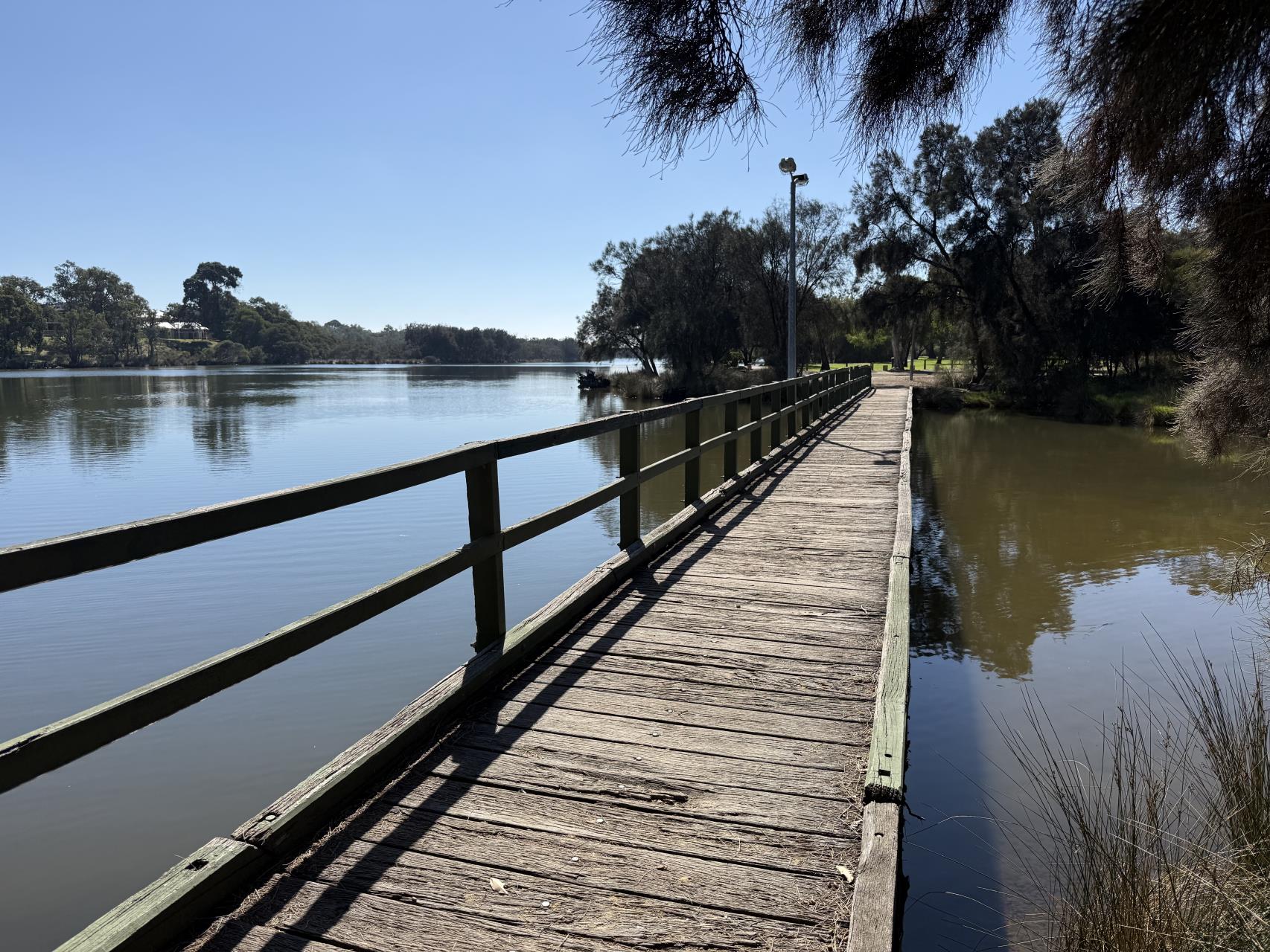 Watson Reserve Footbridge replacement, temporary closure