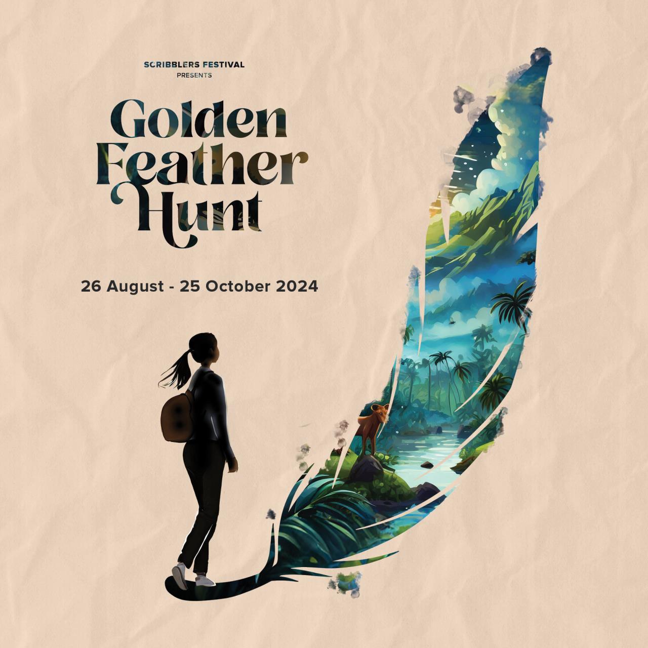 Will you find a Golden Feather at your local library?