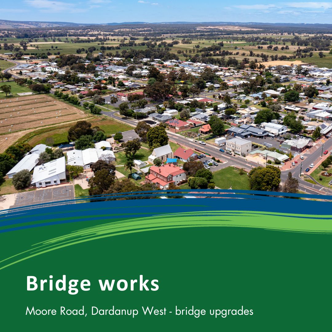 Moore Road bridge upgrade, road closures