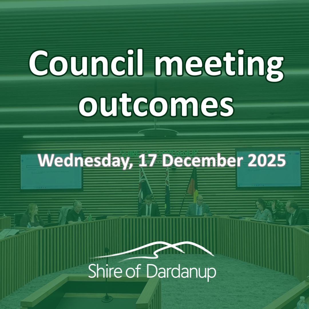 December Council meeting outcomes