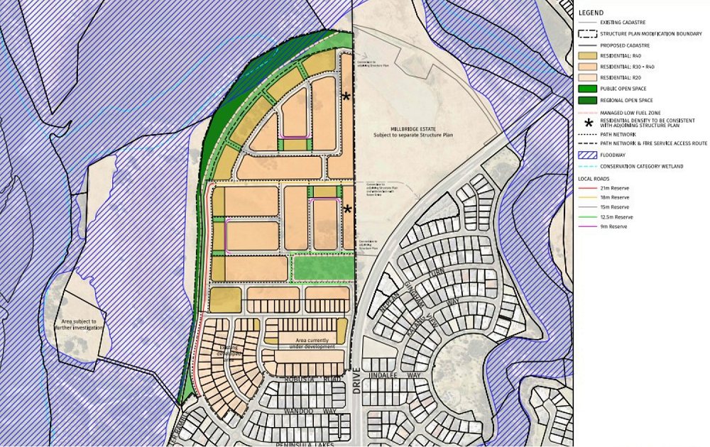 Revised Parkridge plan – WAPC wants your feedback