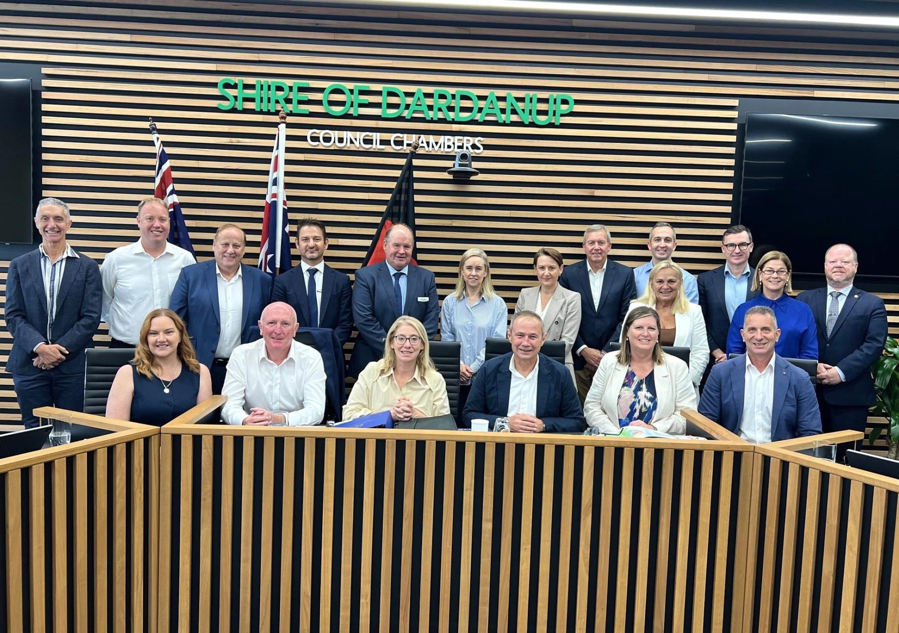 Shire hosts Cook Government Cabinet in Council Chambers