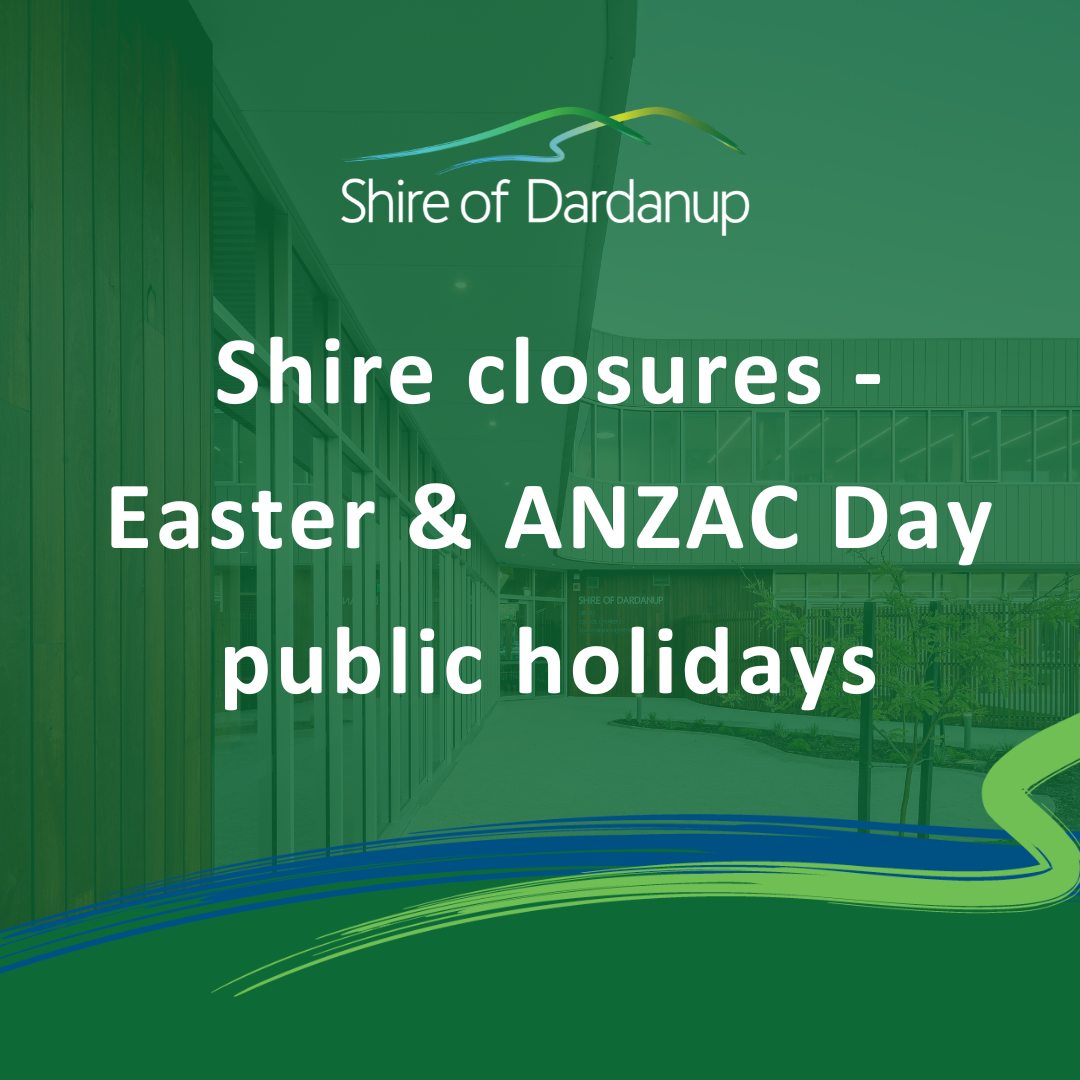 Council offices closed for Easter and ANZAC Day public holidays