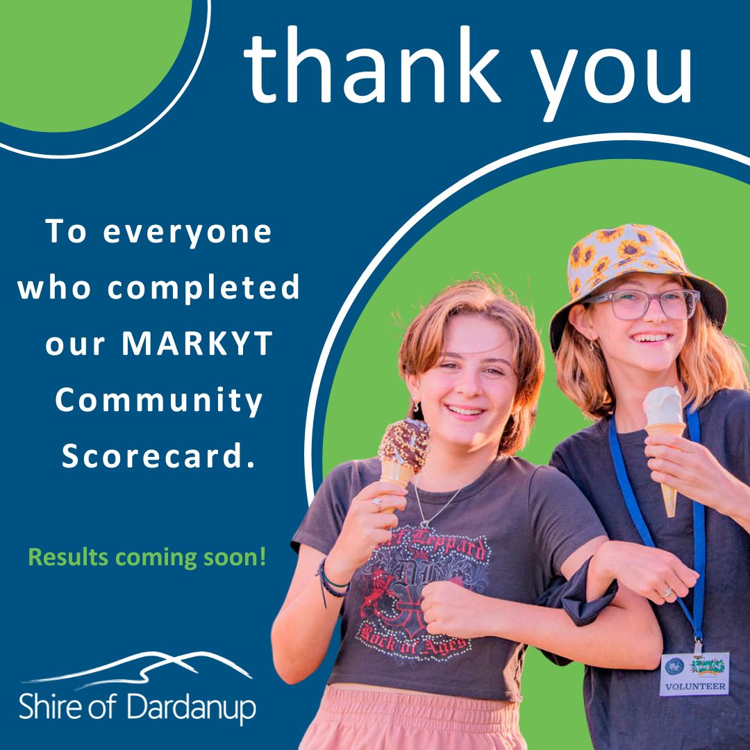 Thank you for having your say with community survey