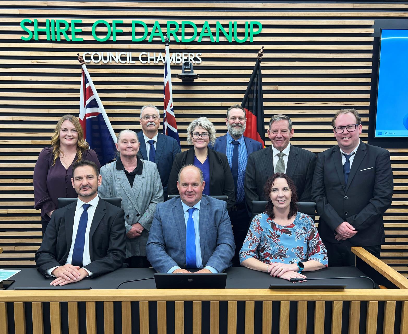 New council team sworn in to lead the Shire