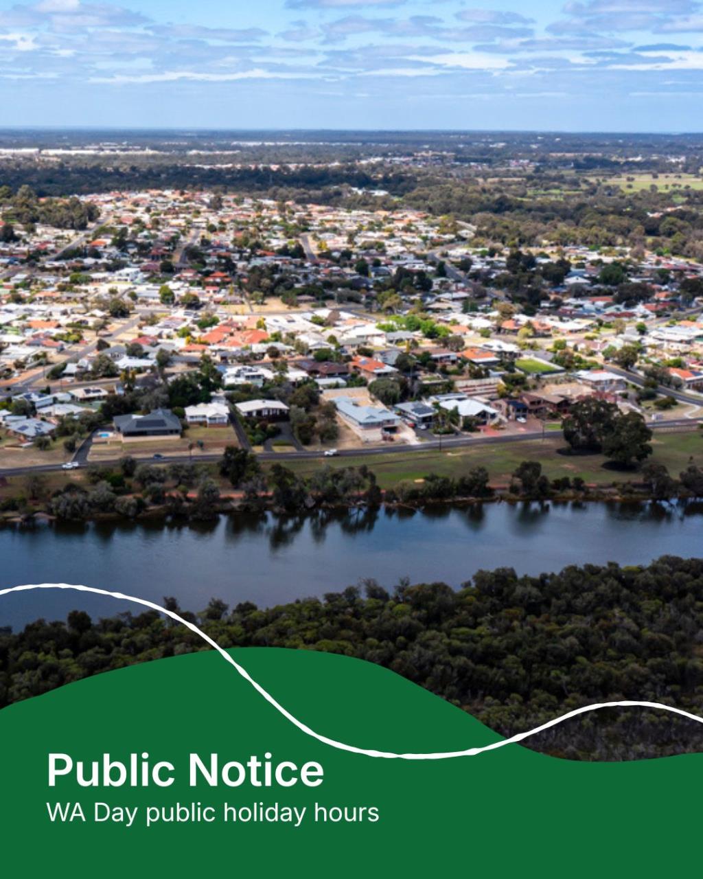 Western Australia Day public holiday hours