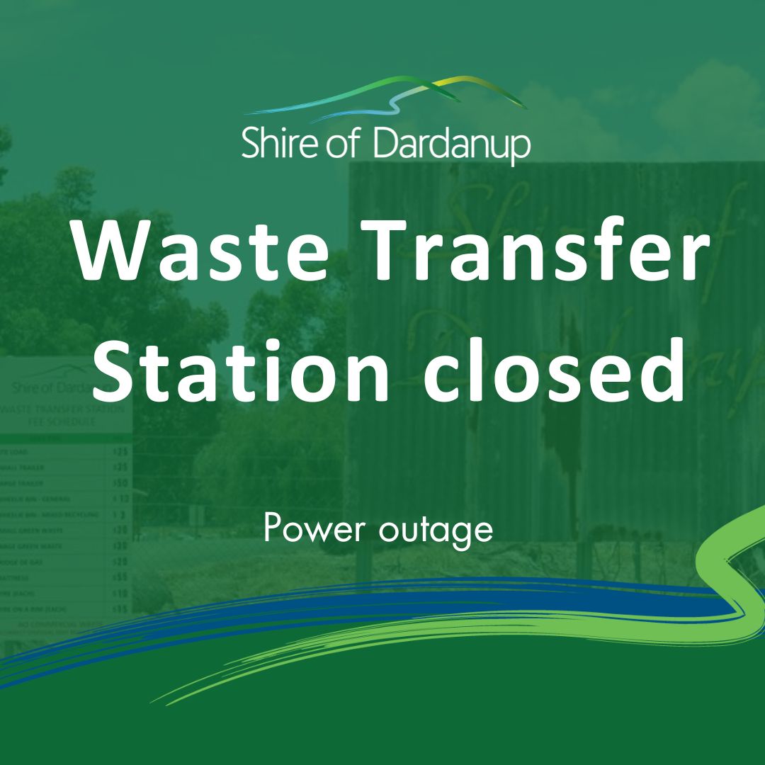 Waste Transfer Station closed due to power outage