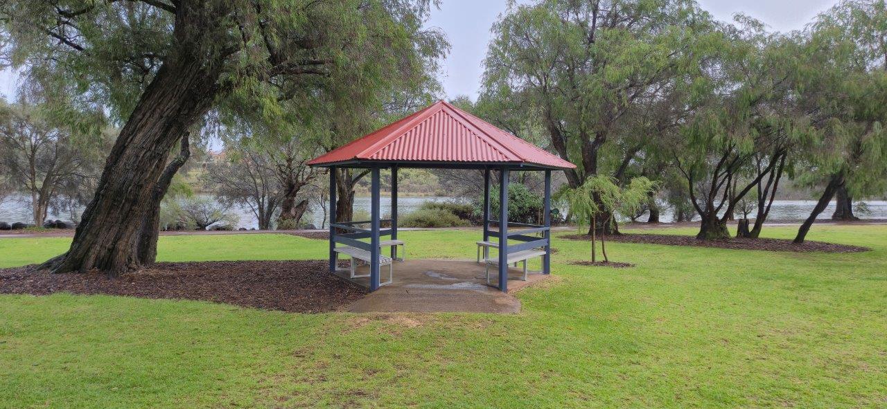 Watsons Reserve gazebo refurbishment complete