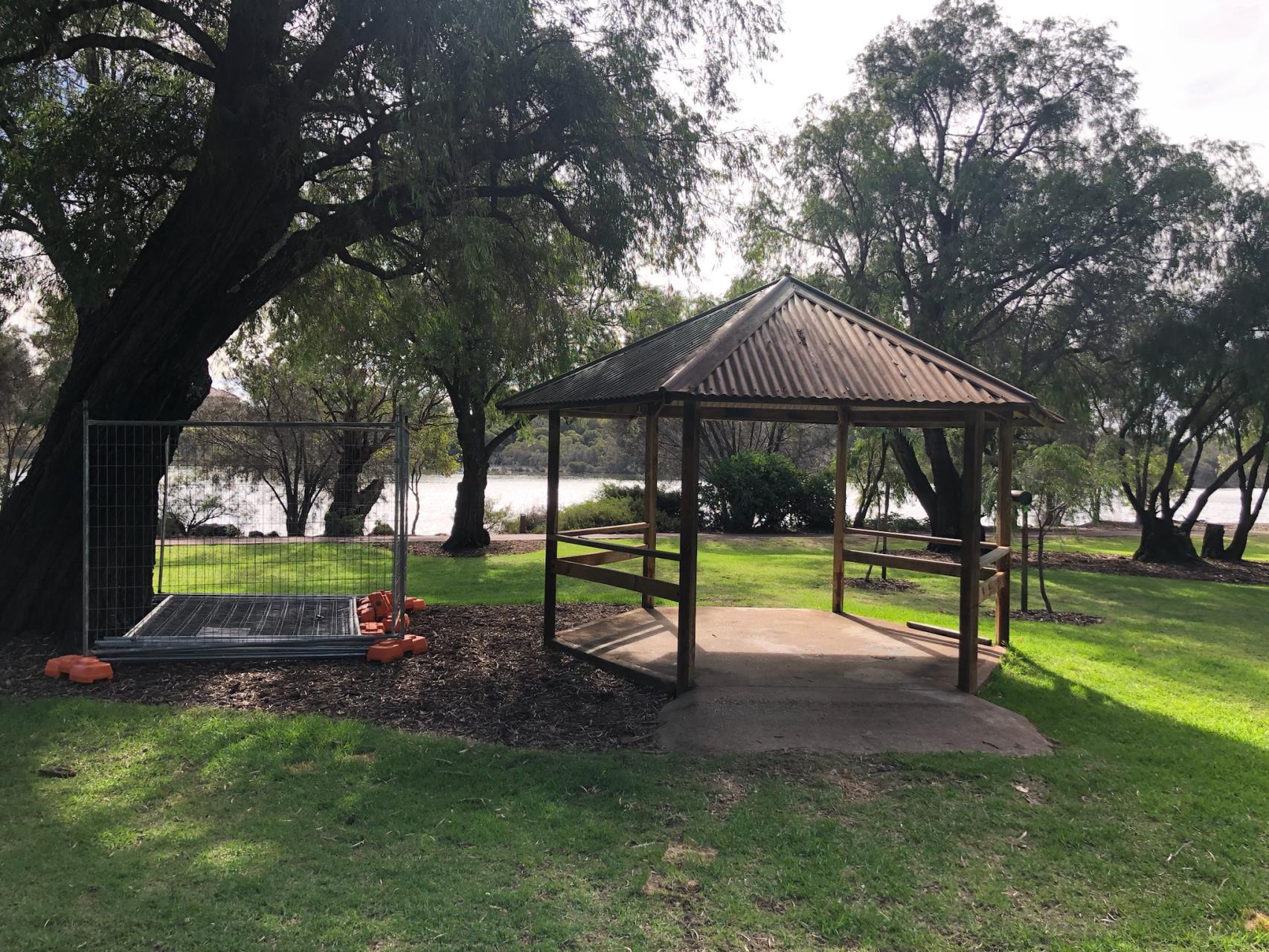 Watsons Reserve gazebo refurbishment update