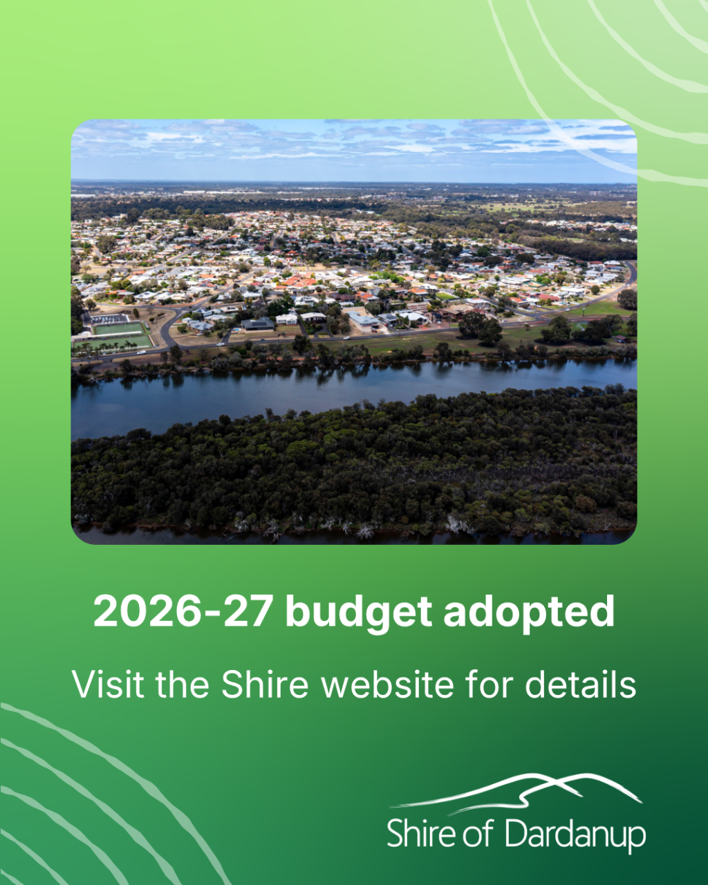 Shire adopts 2026/27 Annual Budget